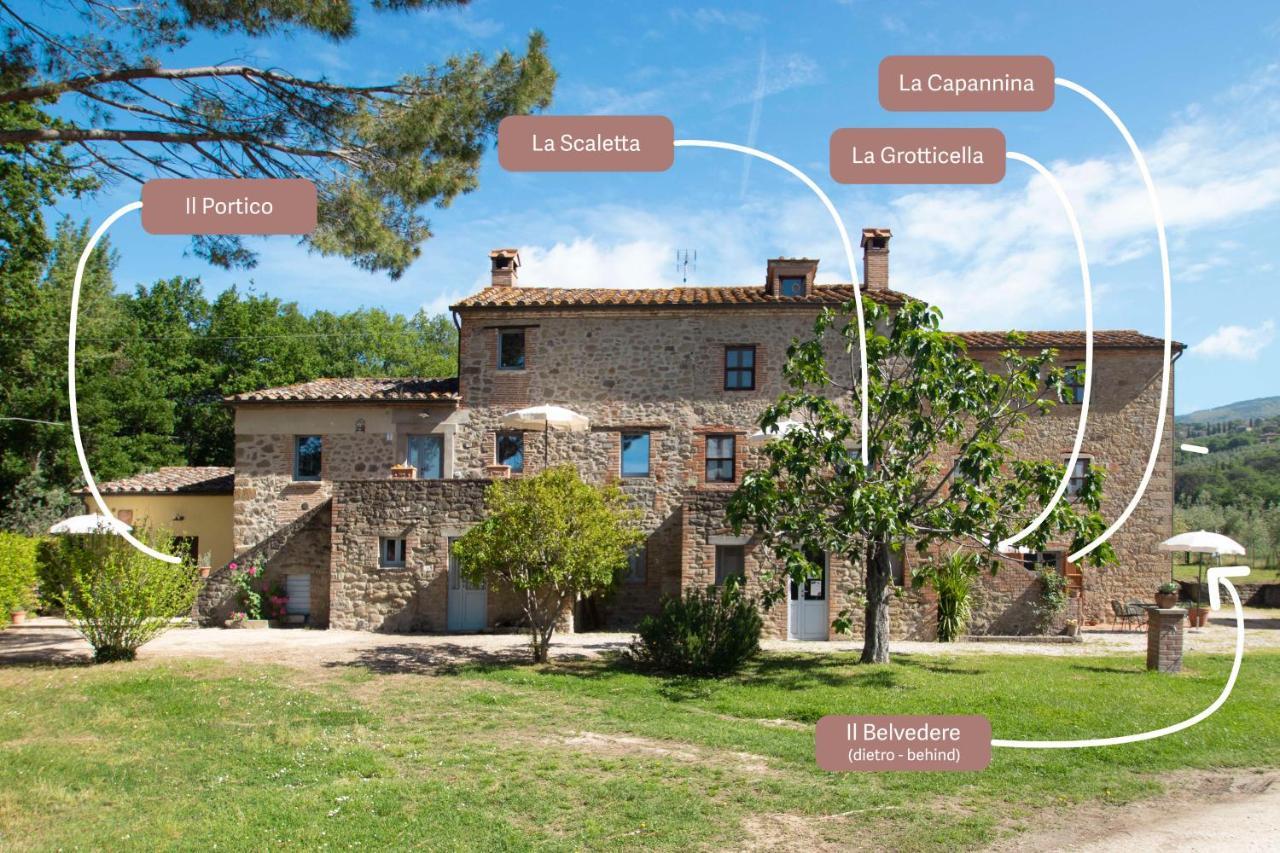 Il Piratello - Agriturismo Baldeschi トゥオーロ・スル・トラジメーノ エクステリア 写真