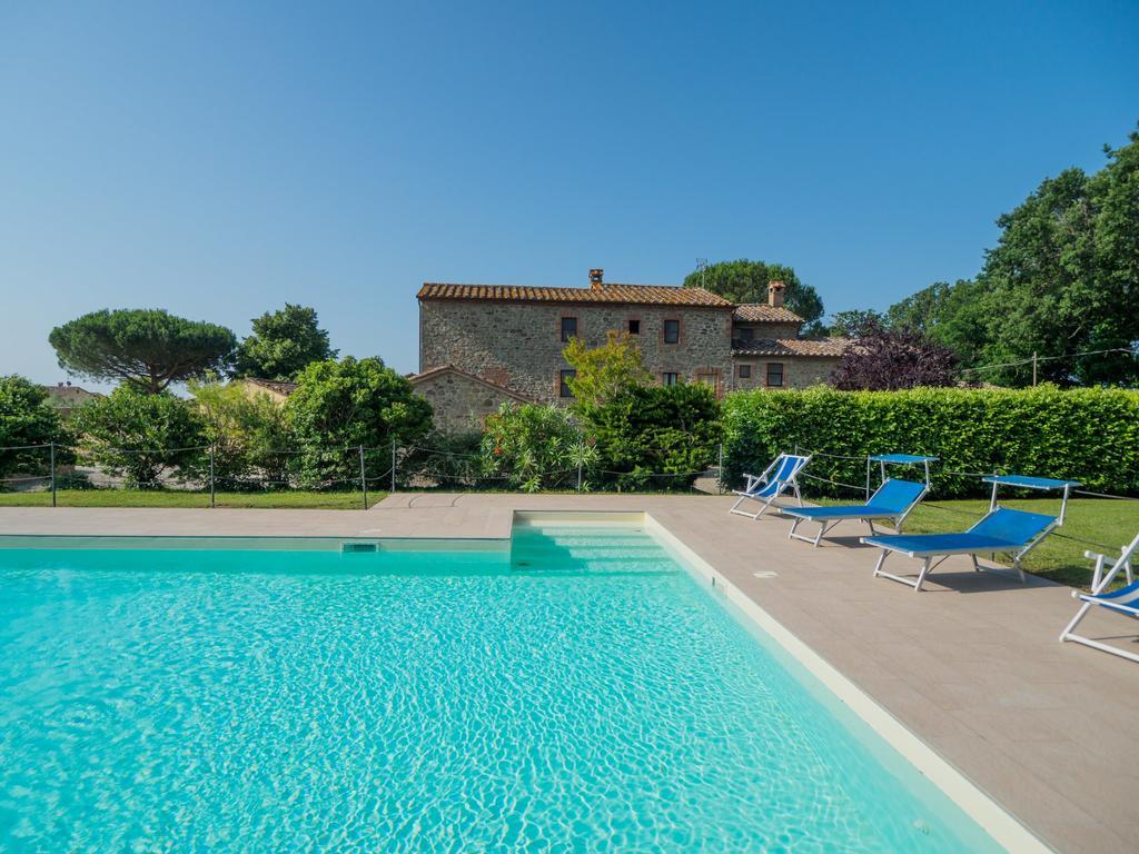 Il Piratello - Agriturismo Baldeschi トゥオーロ・スル・トラジメーノ エクステリア 写真